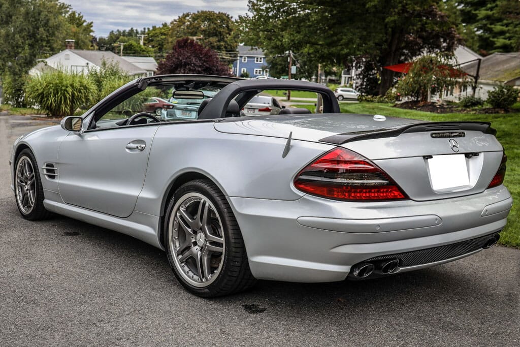 2008 Mercedes-Benz SL55 AMG SL55 AMG Renntech for sale